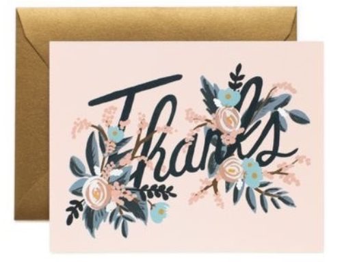 Sending The Perfect Thank You